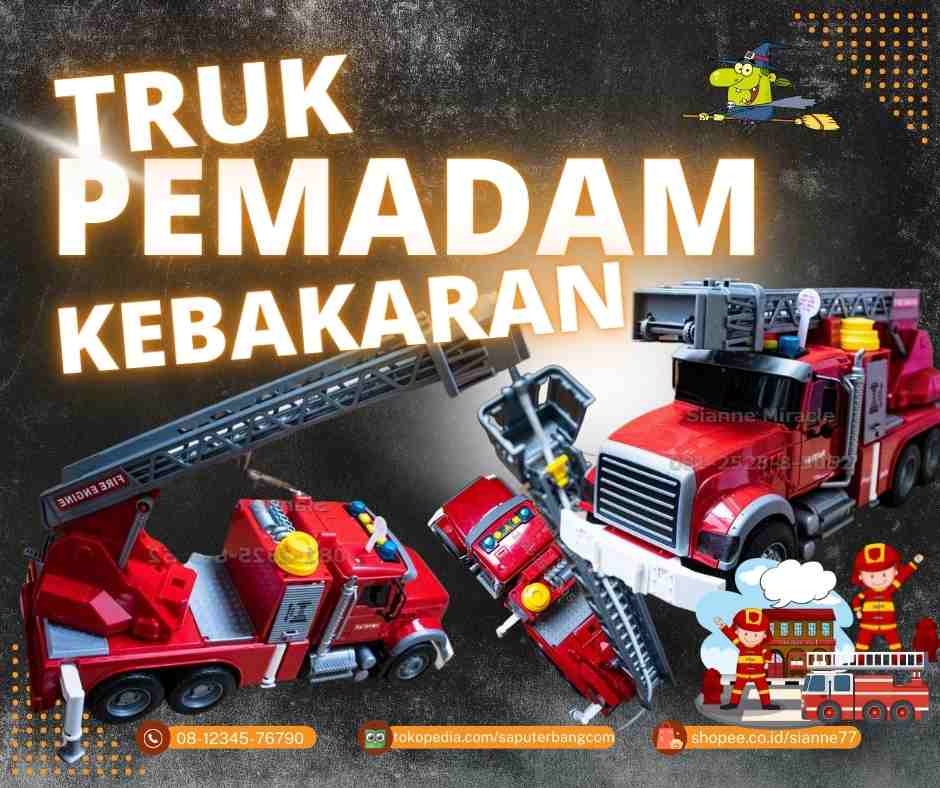 mainan truk