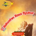 rasa syukur
