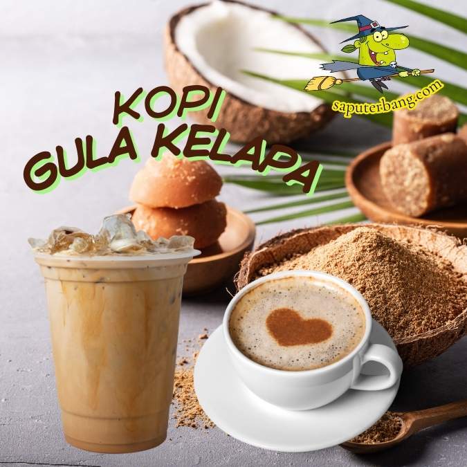 kopi gula kelapa