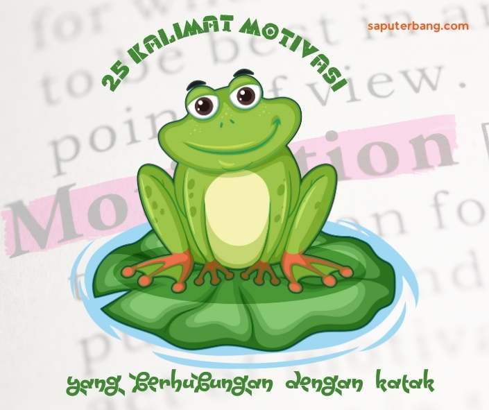 motivasi katak