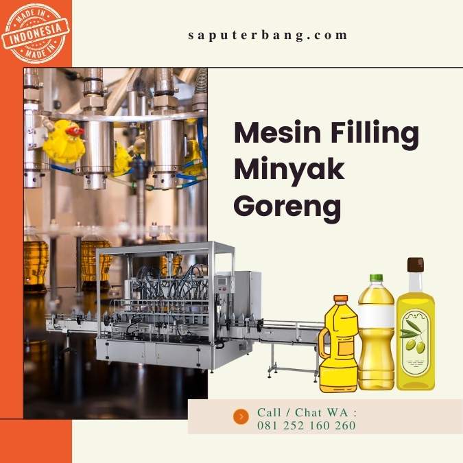 mesin filling minyak goreng