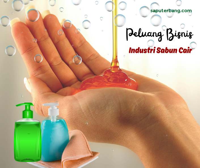 industri sabun cair