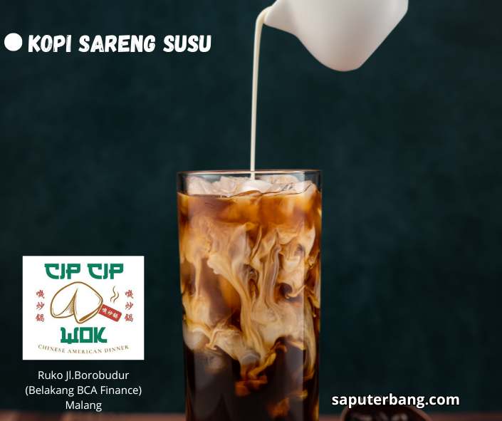 kopi sareng susu