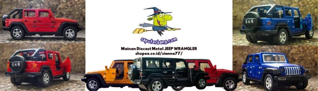 mainan jeep wrangler