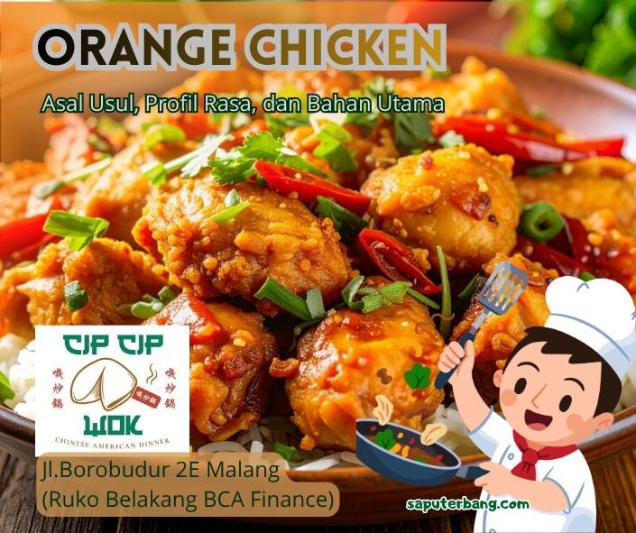 orange chicken