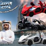 diecast metal dubai lykan hypersport