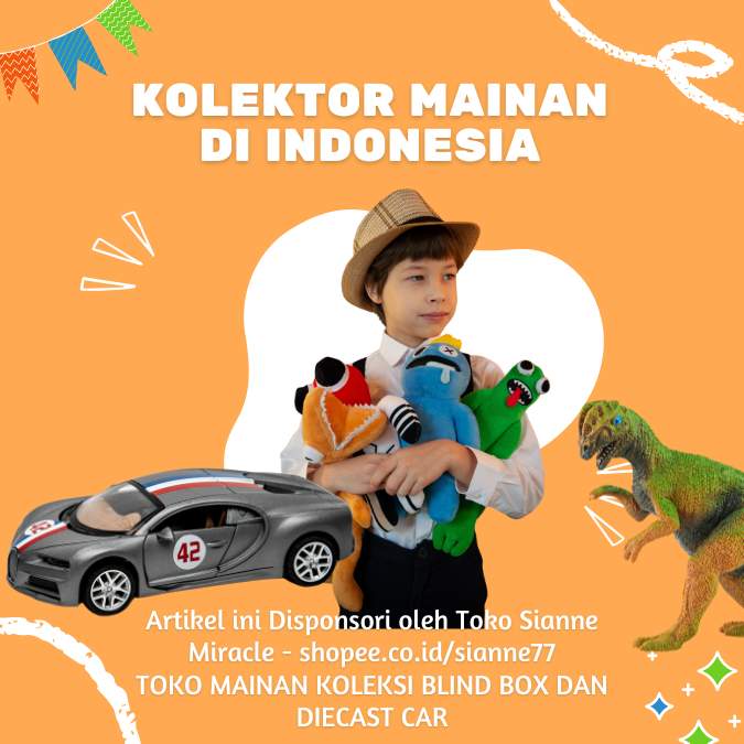 kolektor mainan
