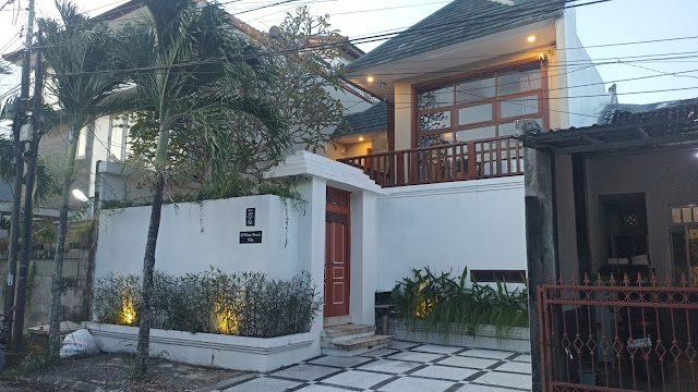 villa modern di bali