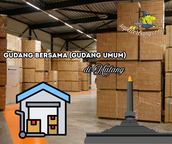 gudang bersama atau gudang umum di malang