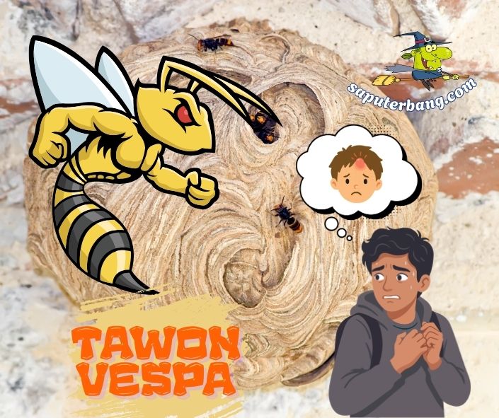 tawon vespa