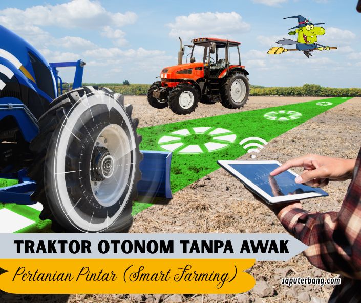traktor otonom tanpa awak