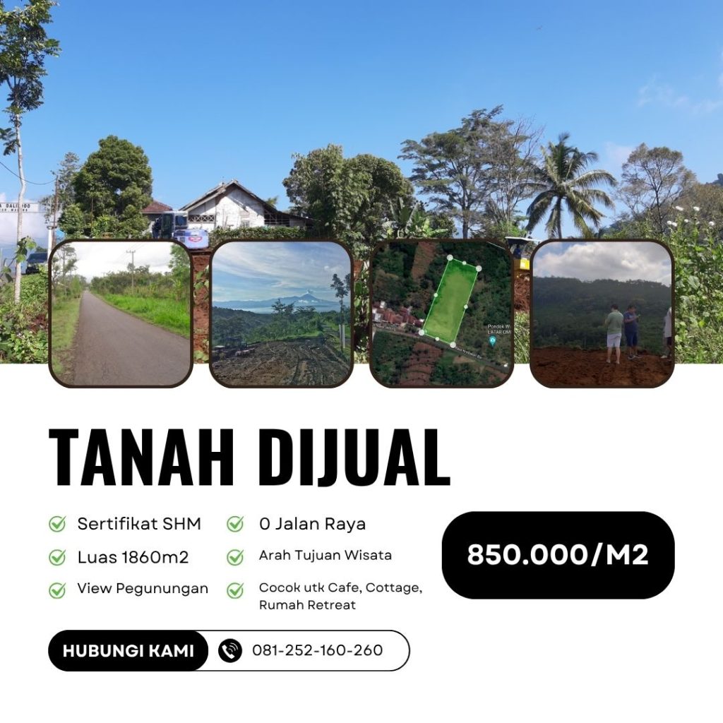 tanah dijual di Malang