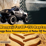 ford f150 raptor offroad