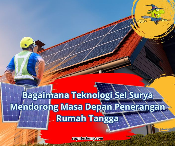 teknologi sel surya