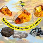 batu damar