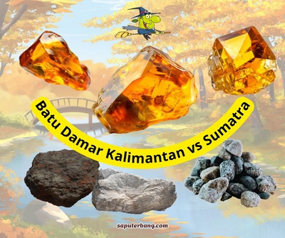 batu damar